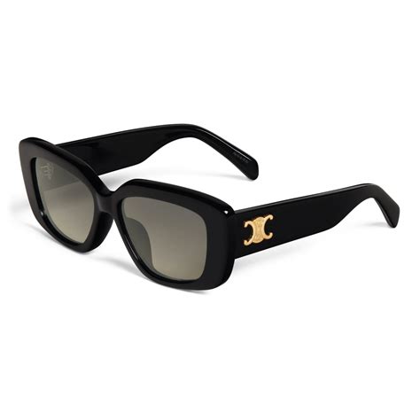 celine shiny black sunglasses|Celine sunglasses clearance.